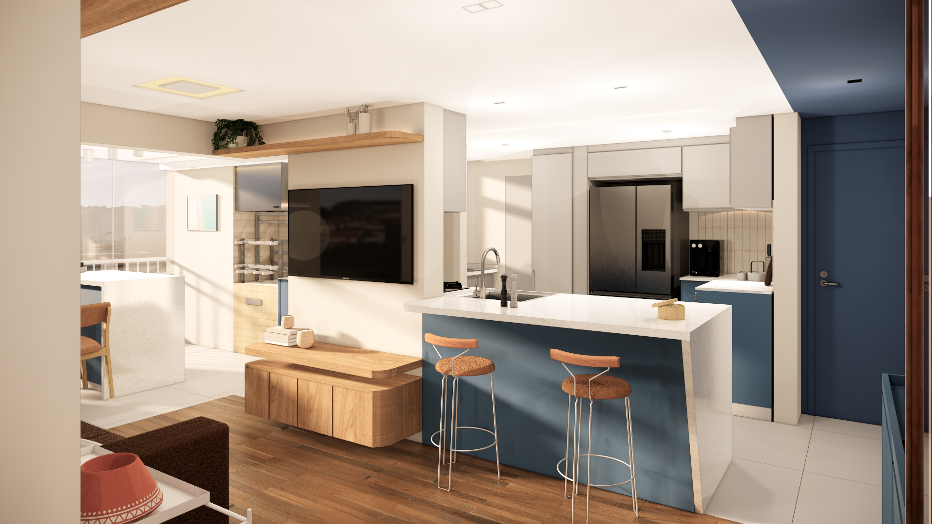 Apê Michigan - Foto 3